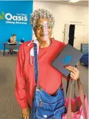  ?? COURTESY PHOTO ?? San Diego Oasis has been offering digital access to low-income seniors.