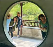  ?? PROVIDED TO CHINA DAILY ?? Tourists visit a garden in Suzhou, Jiangsu province. The city is one of the hot spots for which Ctrip offers packages for activities.