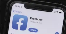  ?? Ap FiLe ?? PIGEON-HOLED? A recent University of Southern California survey found that jobs ads on Facebook differed for men and women, though Facebook said it is addressing the problem.