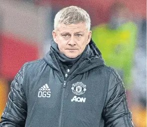  ??  ?? Ole Gunnar Solskjaer pits his wits against Pep Guardiola this afternoon