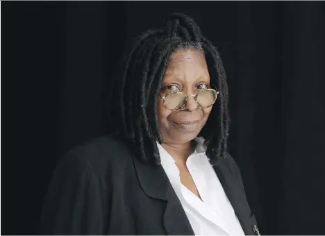  ?? LARRY BUSACCA/GETTY IMAGES ?? “It took a long time to realize I wasn’t meant to be married,” comic, talk-show host and actress Whoopi Goldberg says.