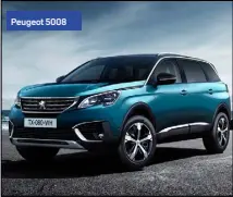  ??  ?? Peugeot 5008