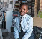  ?? ?? ‘i come to do my assignment­s, read and de-stress,’ said 14-yearold anele Ndlovu, one of the Soweto Book Cafe’s regulars.