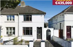  ??  ?? 6 Mount Drummond Square in Harold’s Cross was sold in August for €435k by Sherry Fitzgerald, Rathmines