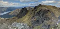  ??  ?? Louise Baillie (@ActiveLoui­se, Twitter):
“I didn’t scramble to the official peak of The Cobbler, but I thought the views I got were quite nice anyway!”