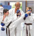  ?? FOTO: KJC RAVENSBURG ?? Zum „Internatio­nalen KVBW-Karate Sommercamp“in Ravensburg werden dieses Wochenende viele Hundert Karateka aus der ganzen Welt erwartet.