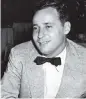  ??  ?? Seymour Gelber as a legislativ­e aide in Tallahasse­e in 1957.