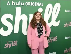  ??  ?? Aidy Bryant attends Hulu’s ‘Shrill’ New York Premiere at Walter Reade Theater last week in New York City. • (Right) Melissa McCarthy.