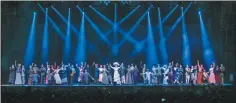  ?? ?? HITO. El regreso del clásico que llevó más de 200.000 espectador­es en 40 funciones y cambió para siempre la percepción del musical en Argentina.