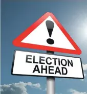  ?? ?? Elections can have an impact on the mood of the market. Uncertaint­y around the potential result tends to hold people back from making significan­t investment decisions such as a real estate purchase..