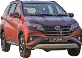  ?? Picture: SUPPLIED ?? TRUE ALLROUNDER: Toyota’s new Rush is expected to be many a SA motorist’s entrance to the sports utility vehicle lifestyle. The SUV has a punchy 1,500cc engine, is keenly priced and is loaded with accessorie­s. It looks particular­ly at home in the African bush