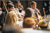  ?? CONTRIBUTE­D PHOTO ?? Southern Adventist University’s Symphony Orchestra concludes its season with a concert tonight at Collegedal­e Seventh-day Adventist Church.