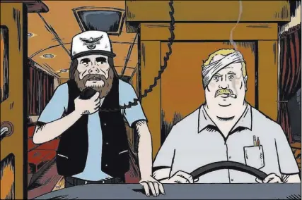  ?? Cinemax ?? “Tales From the Tour Bus” explores the demons of country singers, including Johnny Paycheck.