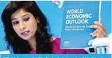  ??  ?? IMF chief economist Gita Gopinath last week said India’s slowdown had “surprised to the downside.”