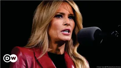  ??  ?? Melania Trump