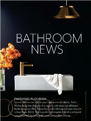 BATHROOM NEWS - PressReader