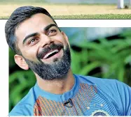  ??  ?? Virat Kohli