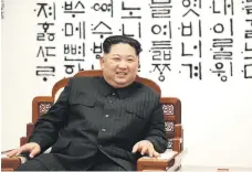  ?? Getty ?? Pyongyang claims Kim Jong-un is responsibl­e for the thaw in relations between the Korean peninsula countries