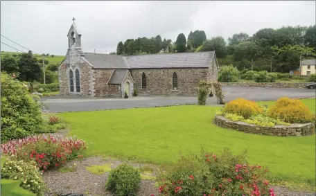  ??  ?? St. Peter’s Church is one of the best loved landmarks in the parish. Photo: Sheila Fitzgerald