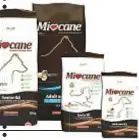  ??  ?? A FORMA DI CUORE Di varie dimensioni, le crocchette Miocane di Morando, con minerali e omega 3. € 6,90, 1,5 kg.