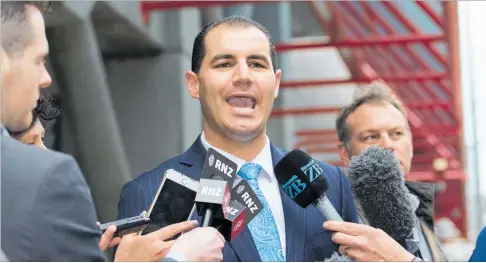  ??  ?? Neither Jami-Lee Ross, left, nor Simon Bridges, below, looks good in the first recording Ross has released.