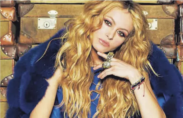  ?? CoRTeSÍA de unIVeRSAl MuSIC ?? Actualment­e Paulina Rubio tiene 50 años de edad. La artista sigue teniendo una amplia legión de fans.