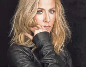  ?? PROVIDED BY DOVE SHORE ?? Sheryl Crow had said her 2019 album, “Threads,” would be her last, but she was inspired to write a batch of songs for her 12th album, “Evolution.”