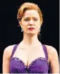  ??  ?? Sierra Boggess withdrew from playing the role of Maria