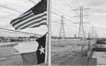  ?? Getty Images file photo ?? FERC said Texas regulators and power generators failed to sufficient­ly winterize their power plants before the freeze.