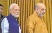  ?? PTI FILE ?? ▪ Prime Minister Narendra Modi and BJP chief Amit Shah.