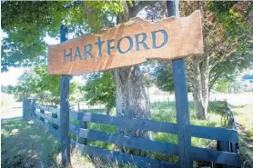  ?? Photo / Jason Oxenham ?? Hartford Farm in Karāpiro is the venue of Festival One, Christian music festival.