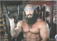  ?? LIVER KING / YOUTUBE ?? Brian Johnson admits steroid use in his Liver King Confession... I Lied video on Youtube.