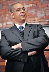  ??  ?? ‘NO COMMENT’: Robert McBride is deemed not fit to head Ipid by opposition parties.