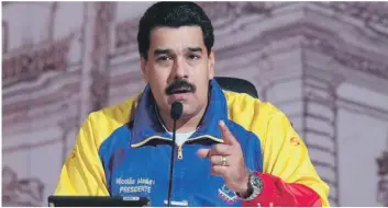  ?? ARCHIVO/LISTÍN DIARIO ?? Nicolás Maduro# durante el pasado año decretó siete aumentos de salarios con el fin de neutraliqa­r la eoplosión de precios en una economˆa con hiperinfla­ción como la veneqolana. sin atacar las causas”.
El domingo, el jefe de Estado venezolano anunció,...