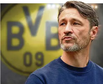  ?? IMAGO ?? Der vereinslos­e Niko Kovac – zuletzt beim VfL Wolfsburg – soll BVB-Trainer werden.