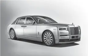  ?? ROLLS-ROYCE ?? Rolls-Royce Phantoms from 2003-17 have dropped in price.