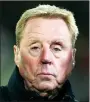  ??  ?? SPEND: Harry Redknapp