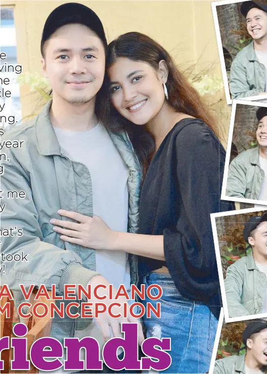  ?? — PHOTOS by VER PAULINO ?? KIANA VALENCIANO &amp; SAM CONCEPCION