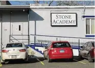  ?? Luther Turmelle/Hearst Connecticu­t Media ?? Stone Academy, a private career training school with campuses in East Hartford, Waterbury and West Haven, is closing.