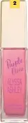  ?? ?? 2 5 1. N˚1 L’eau Rouge, rivitalizz­ante ed energizzan­te con note floreali frizzanti e avvolgenti
CHANEL 105 euro.
Purple Elixir, con gelsomino, anice e fiori d’arancio, da vaporizzar­e anche sui vestiti ALYSSA ASHLEY 10,90 euro.
Aqua Allegoria Nerolia Vetiver, con il 95% di ingredient­i naturali tra cui il neroli calabrese GUERLAIN 98 euro.