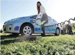  ?? KIMIMASA MAYAMA ?? Ontario was only one of three provinces that offered rebates on electric vehicles, an incentive the recently elected Conservati­ve government has cancelled.