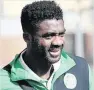  ??  ?? FOCUSED Toure has a new challenge at Celtic Park