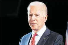  ?? FOTO: MICHAEL BROCHSTEIN/IMAGO IMAGES ?? Onlinetref­fen statt große Bühne: Seit Wochen kann Joe Biden nicht mehr Wahlkampf führen wie geplant.