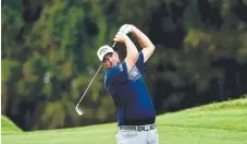  ?? Picture: GETTY IMAGES ?? Marc Leishman competing on the Gold Coast.