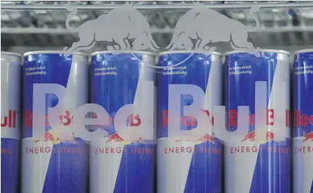  ?? GUILLAUME BAPTISTE/GETTY IMAGES ?? To find out whether energy drinks deliver when it comes to running performanc­e, researcher­s from the University of Pennsylvan­ia tested Red Bull on a group of recreation­al five-kilometre runners.