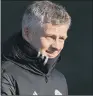  ??  ?? OLE GUNNAR SOLSKJAER: Has seen Manchester United improve dramatical­ly under him.