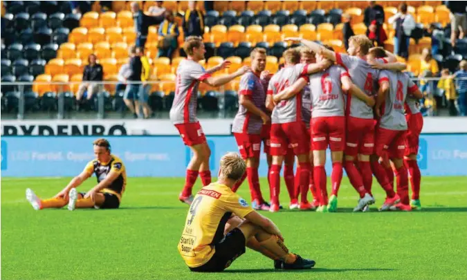  ?? FOTO: NTB SCANPIX ?? Start må by på mer enn de klarte mot Strømmen dersom langet skal begeistre publikum, mener sportslede­r i Fædrelands­vennen.