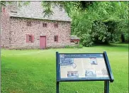  ?? MEDIANEWS GROUP FILE PHOTO ?? The historic Mouns Jones House is part of Morlatton Village in Douglassvi­lle.