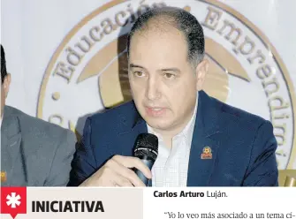  ?? ALBERTO HIERRO ?? Carlos Arturo Luján.