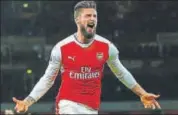  ?? AFP ?? Arsenal striker Olivier Giroud.